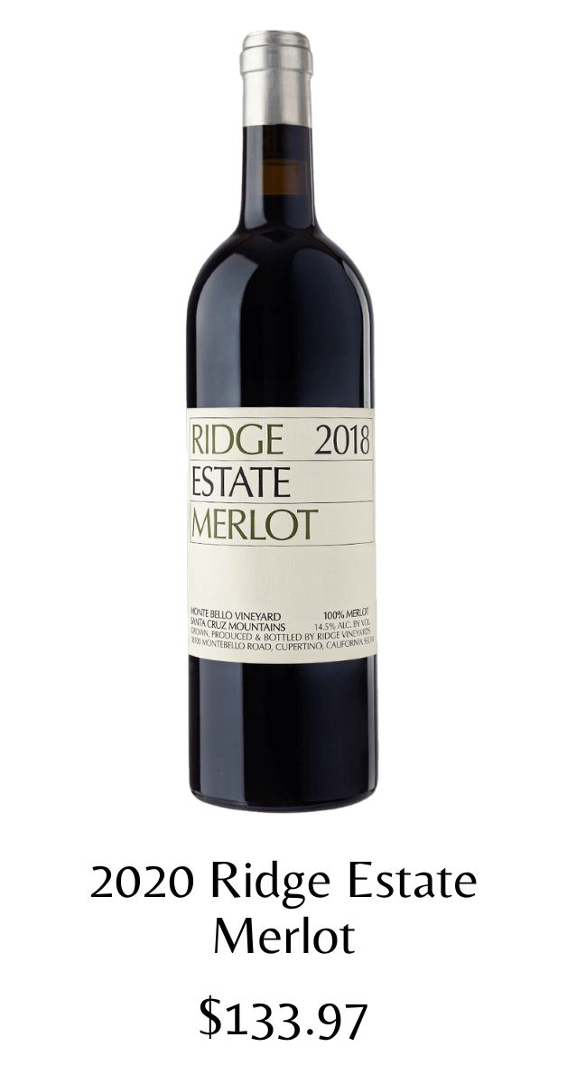 2020 ridge merlot